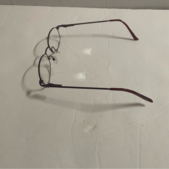 Tempo Purple Wired Eyeglasses Frames One Size - Picture 3 of 11